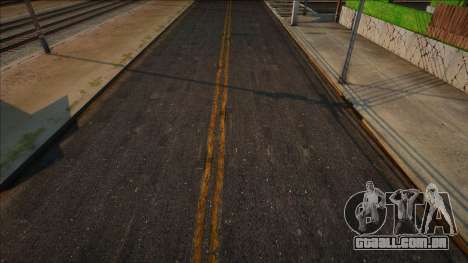 Roads from gta IV for Los Santos para GTA San Andreas