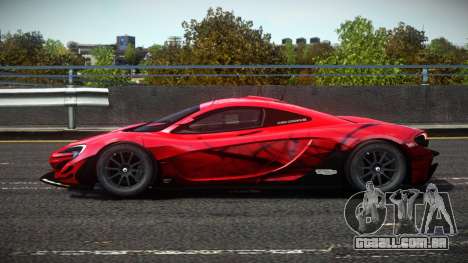 McLaren P1 GTR F-Sport S13 para GTA 4