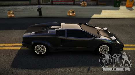 1989 Lamborghini Countach V1.0 para GTA 4