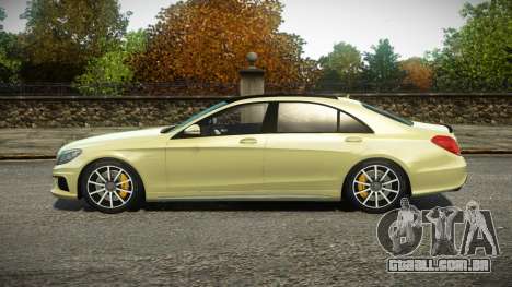 Mercedes-Benz S63 AMG W222 para GTA 4