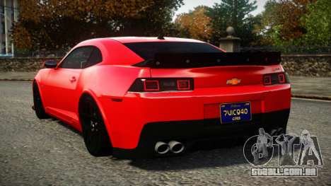 Chevrolet Camaro Z28 DS para GTA 4