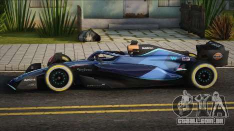 2023 Williams FW45 para GTA San Andreas