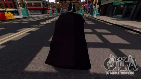 Darth Vader PED para GTA 4