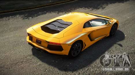 Lamborghini Aventador RT-V para GTA 4