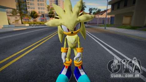 Sonic Skin 87 para GTA San Andreas