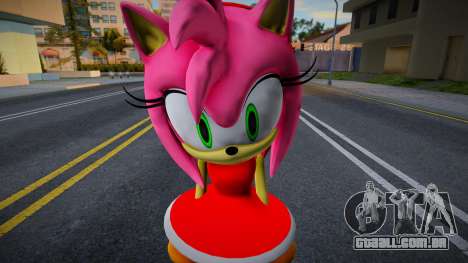 Sonic Skin 3 para GTA San Andreas