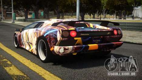 Lamborghini Diablo 95th S1 para GTA 4