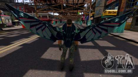 Falcon Marvel PED 1 para GTA 4