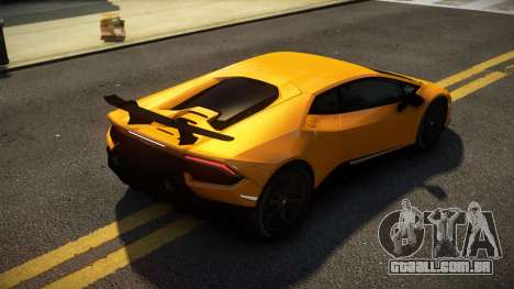 Lamborghini Huracan PS para GTA 4
