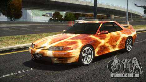 Nissan Skyline R32 LR-X S1 para GTA 4