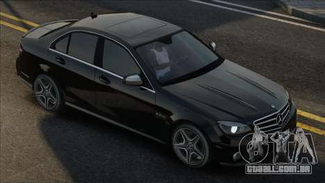 Mercedes-Benz C 63 (W204) 2008 para GTA San Andreas