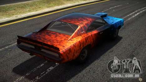 1969 Dodge Charger RT U-Style S2 para GTA 4