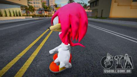 Sonic Skin 44 para GTA San Andreas