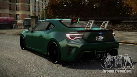 Subaru BRZ RS-L para GTA 4