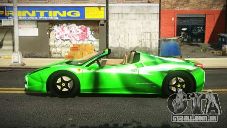 Ferrari 458 RTS S9 para GTA 4