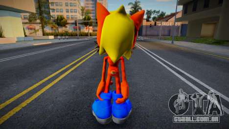 Sonic Skin 43 para GTA San Andreas