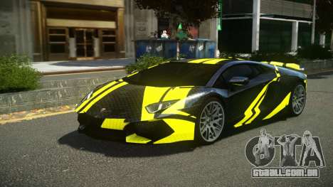 Lamborghini Aventador F-Sport S4 para GTA 4