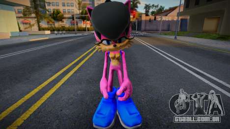 Sonic Skin 81 para GTA San Andreas