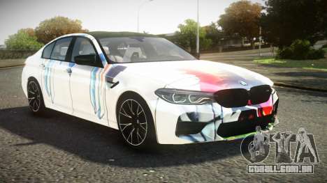 BMW M5 CM-N S9 para GTA 4