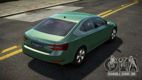 Skoda SuperB ST para GTA 4