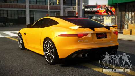 Jaguar F-Type SV-R para GTA 4