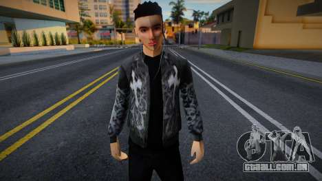 Chris Randon Randon para GTA San Andreas