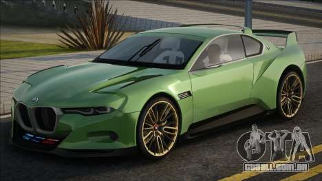 2015 BMW 3.0 CSL Hommage R para GTA San Andreas