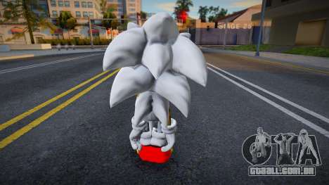 Sonic Skin 48 para GTA San Andreas