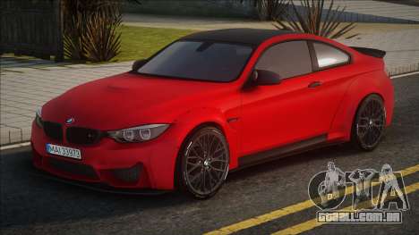 BMW M4 Body Kit para GTA San Andreas