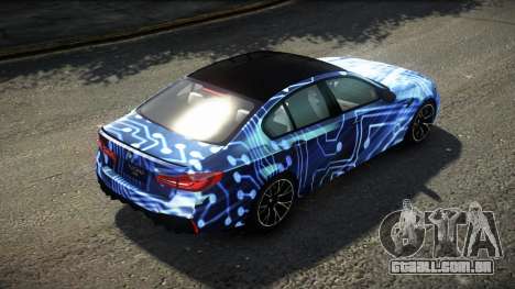 BMW M5 CM-N S4 para GTA 4