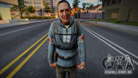 Half-Life 2 Medic Male 08 para GTA San Andreas