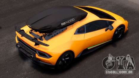 Lamborghini Huracan Performante Yellow para GTA 4