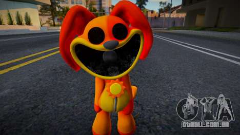 Plush DogDay Poppy Playtime para GTA San Andreas