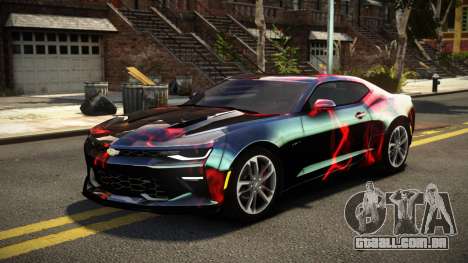 Chevrolet Camaro SS E-Tuned S2 para GTA 4