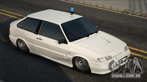 Vaz 2113 Oper White para GTA San Andreas