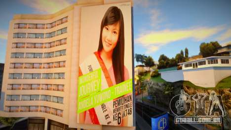 Anggie Putri Kurniasari - Sosenkyou edition para GTA San Andreas