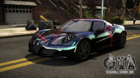 Alfa Romeo 4C MG S10 para GTA 4