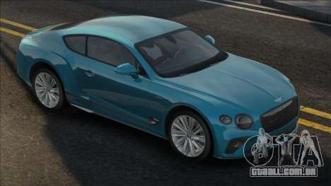 2021 Bentley Continental GT Speed para GTA San Andreas