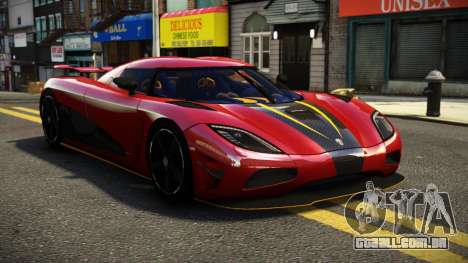 Koenigsegg Agera GR1 para GTA 4