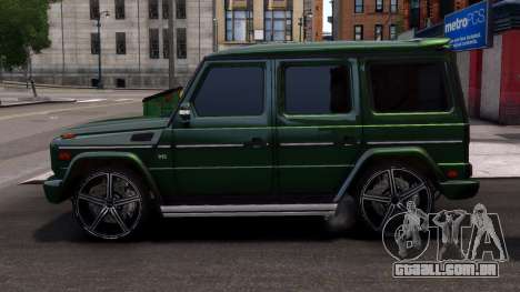 Mercedes-Benz G500 v12 para GTA 4