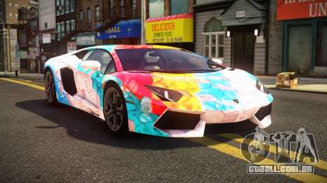 Lamborghini Aventador MS-H S7 para GTA 4