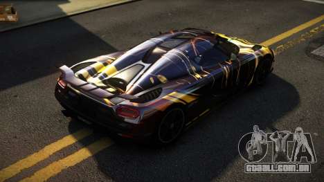 Koenigsegg Agera DF S3 para GTA 4