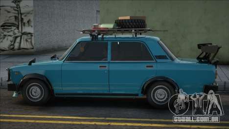 Vaz 2107 Major para GTA San Andreas