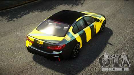 BMW M5 CM-N S7 para GTA 4