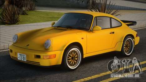 Porsche 964 Stock para GTA San Andreas