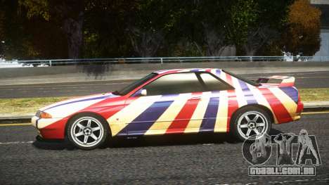 Nissan Skyline R32 LR-X S14 para GTA 4