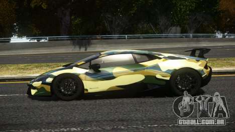 Lamborghini Huracan ZRT S3 para GTA 4