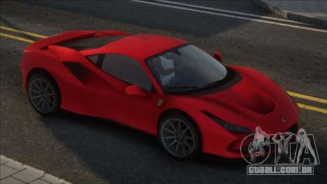 Ferrari F8 Tributo Stock para GTA San Andreas