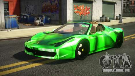 Ferrari 458 RTS S9 para GTA 4