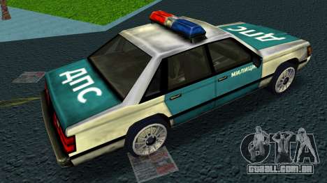 Police Cruiser - Milícia dos anos 90 para GTA Vice City